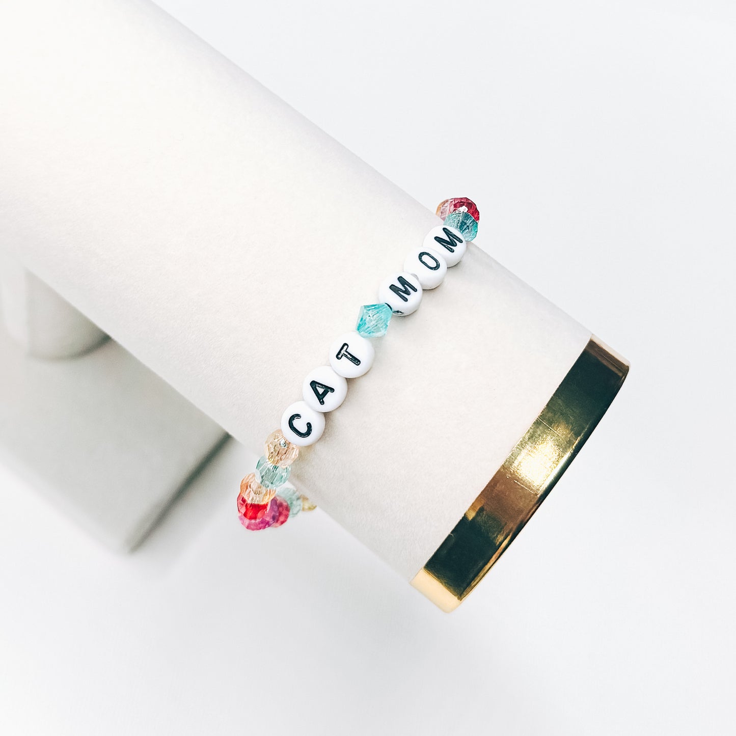 Cat Mom Multicolor Bracelet