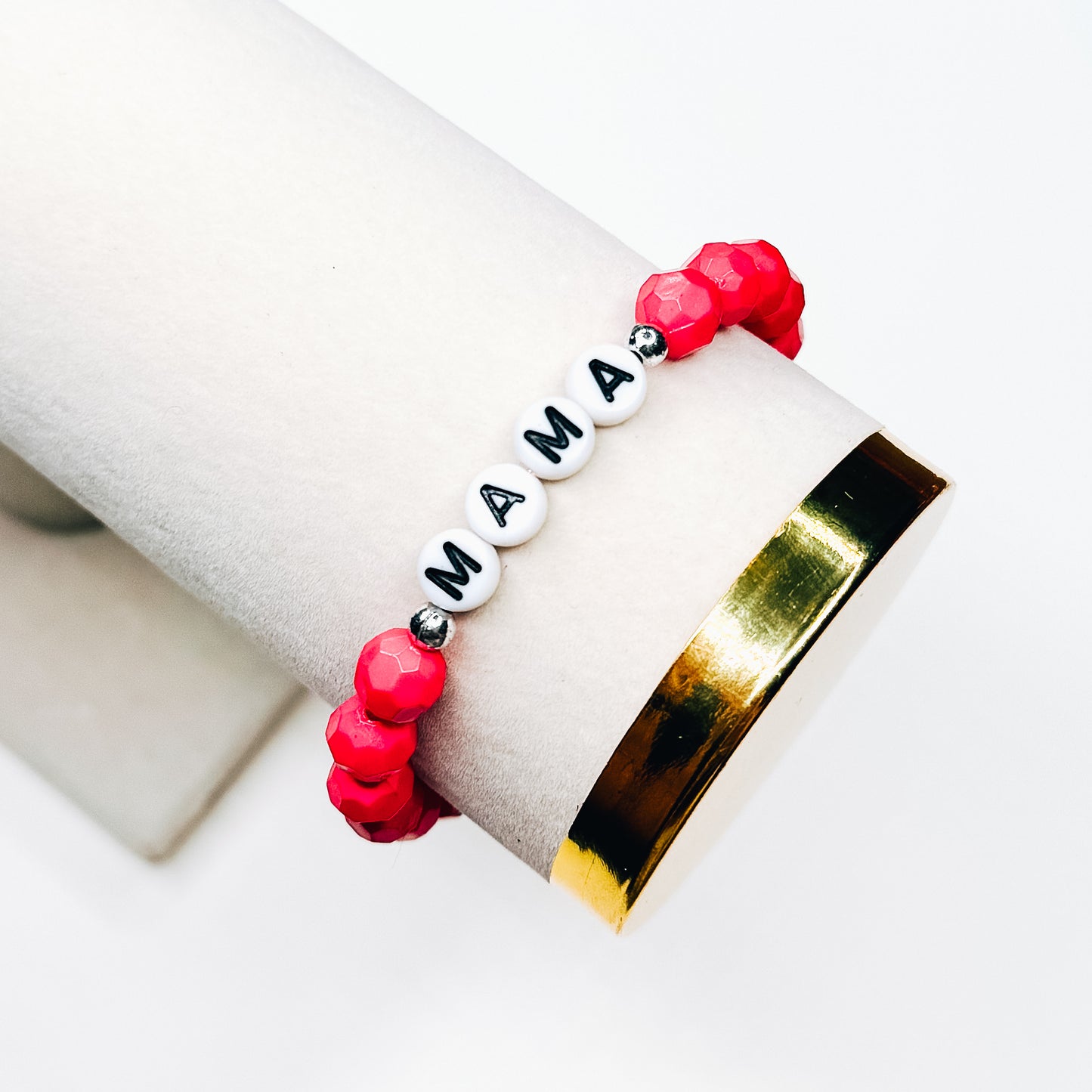 Mama Hot Pink Bracelet