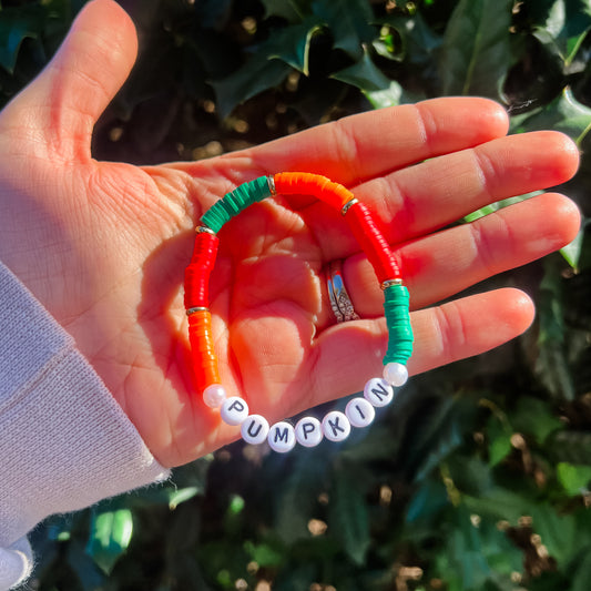 Pumpkin Bracelet