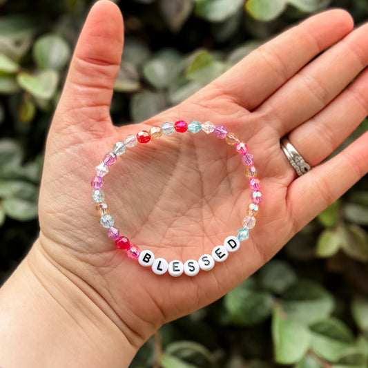 Blessed Multicolor Bracelet