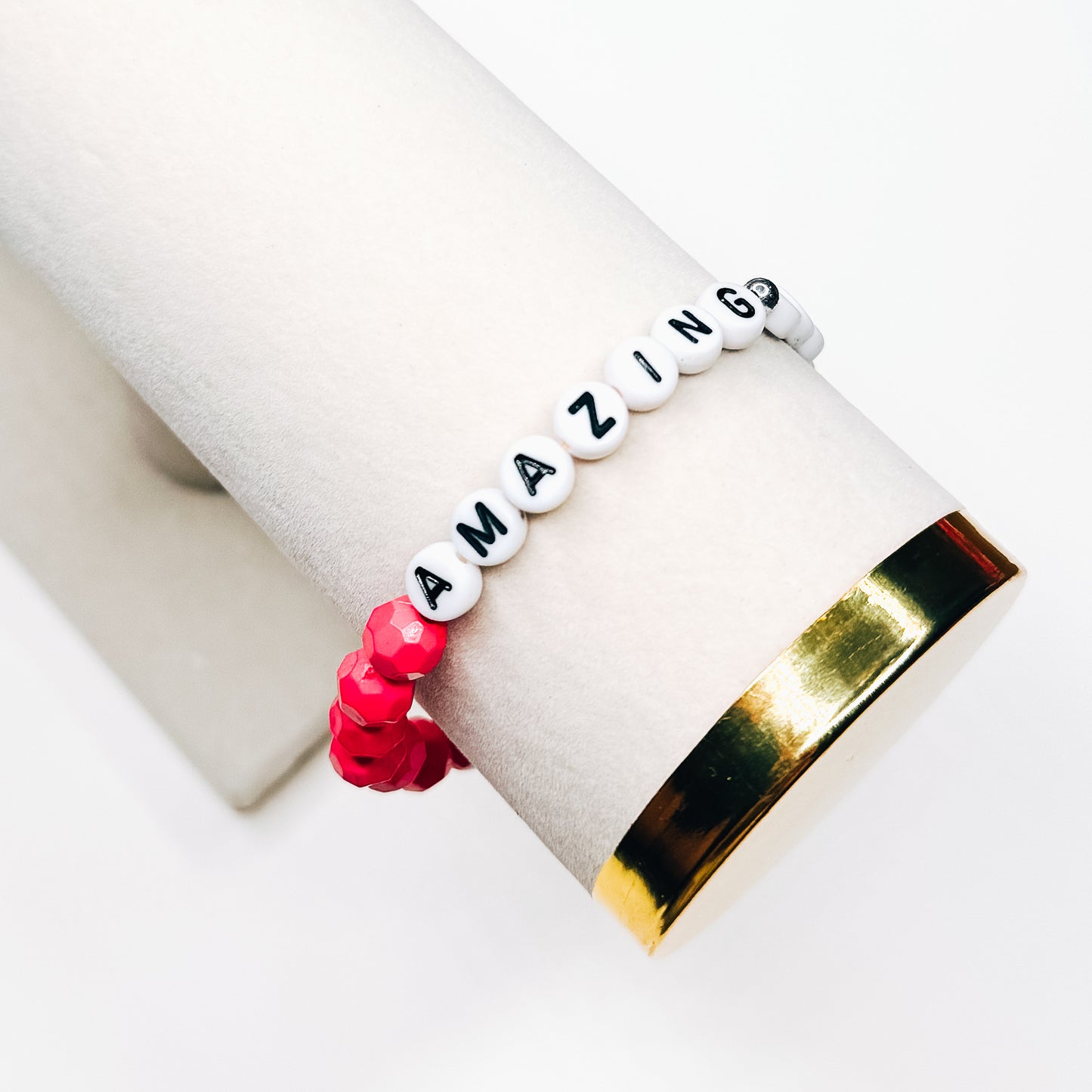 Amazing Grace Hot Pink Bracelet