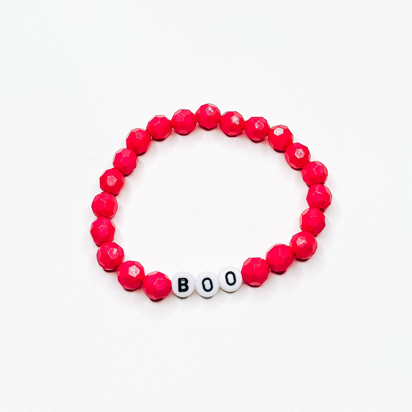 Boo Hot Pink Bracelet