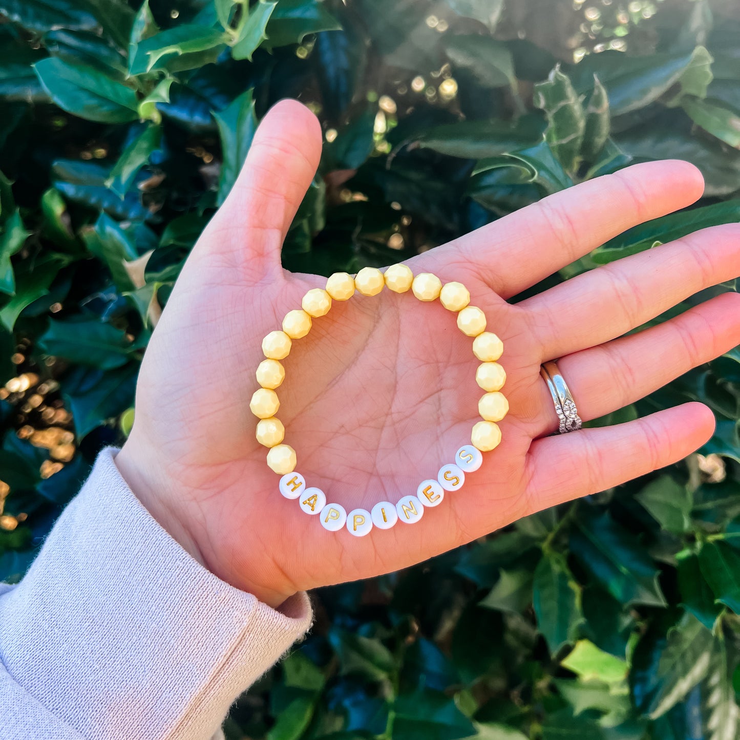 Yellow Happiness Bracelet