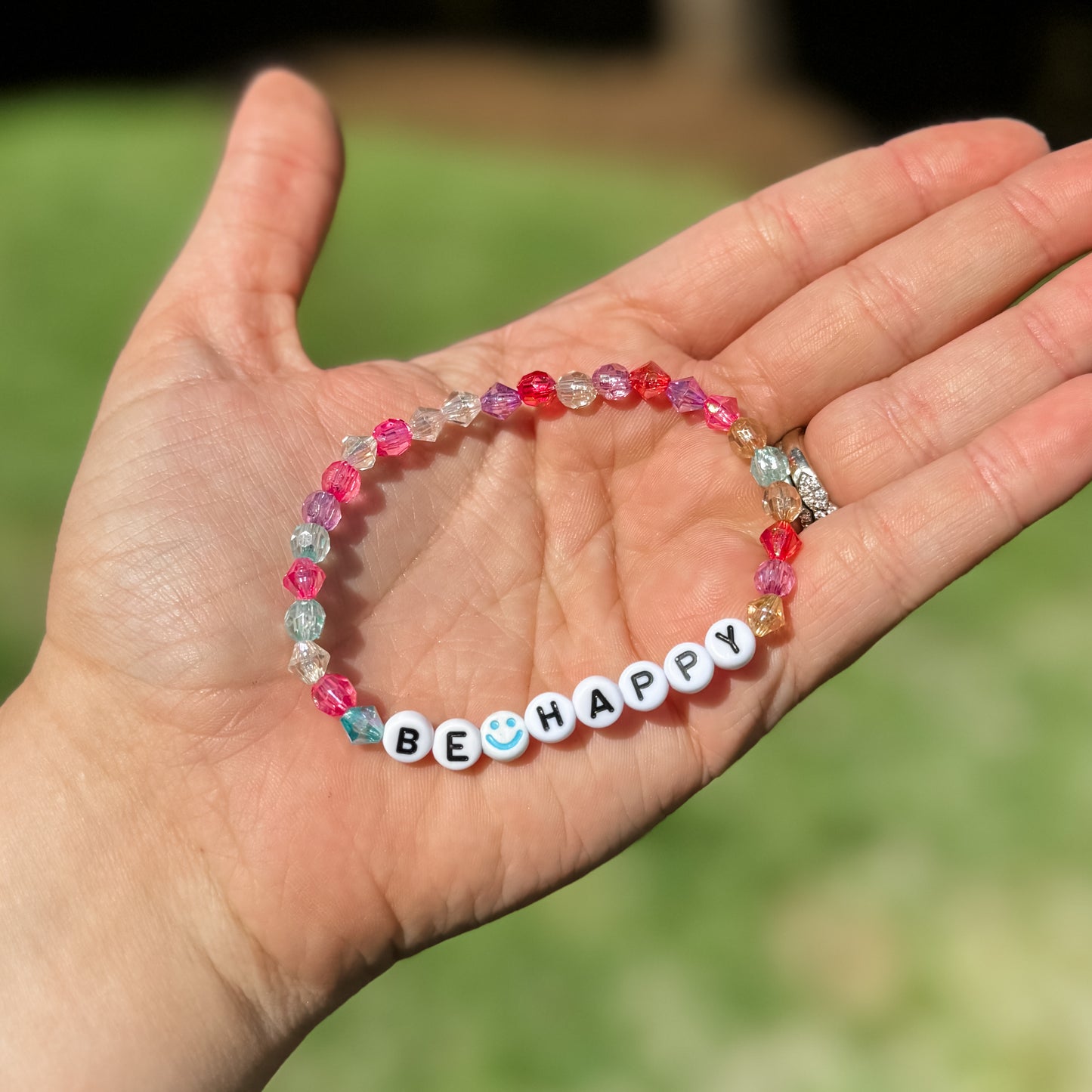 Be Happy Multicolor Bracelet