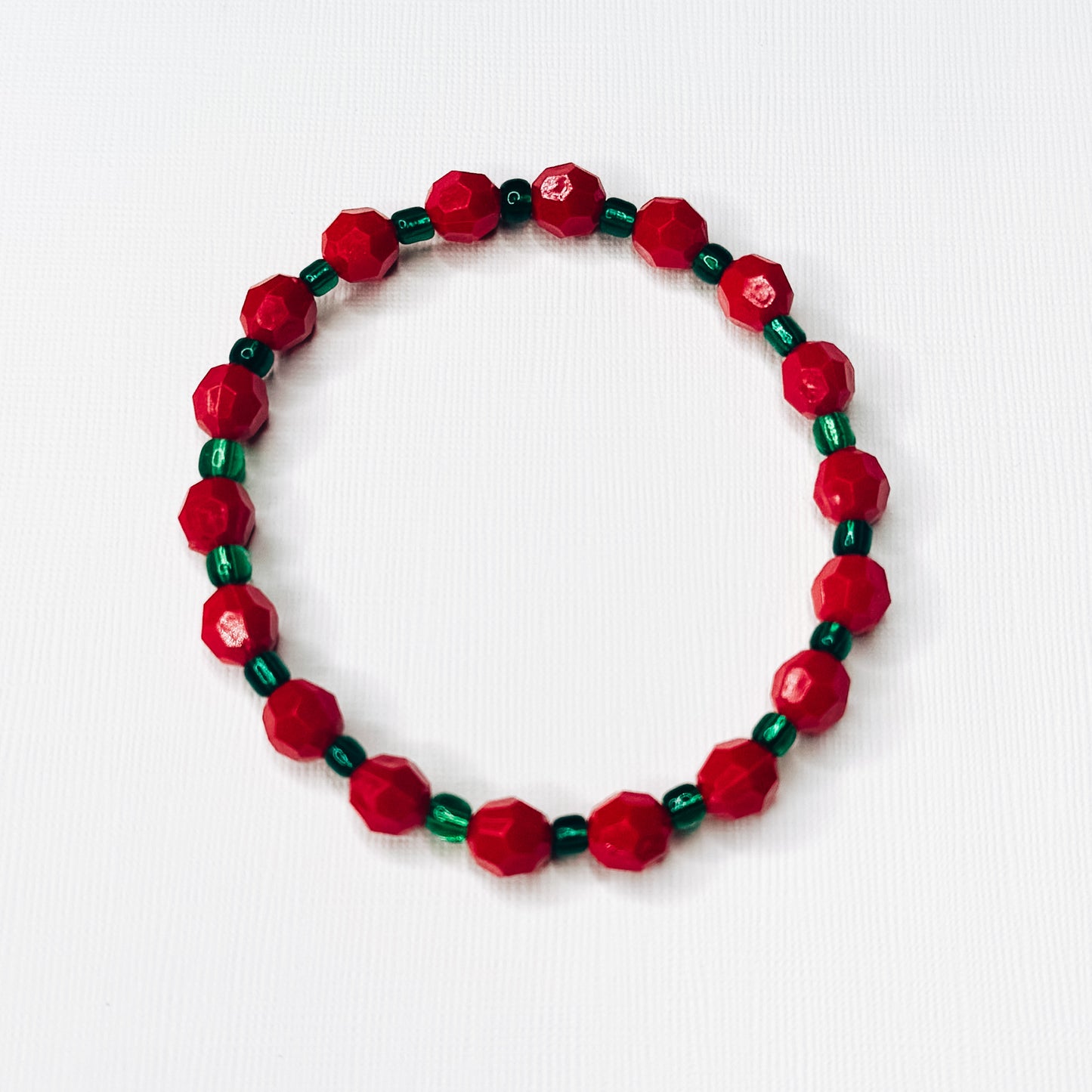 Red & Green Mix Bracelet