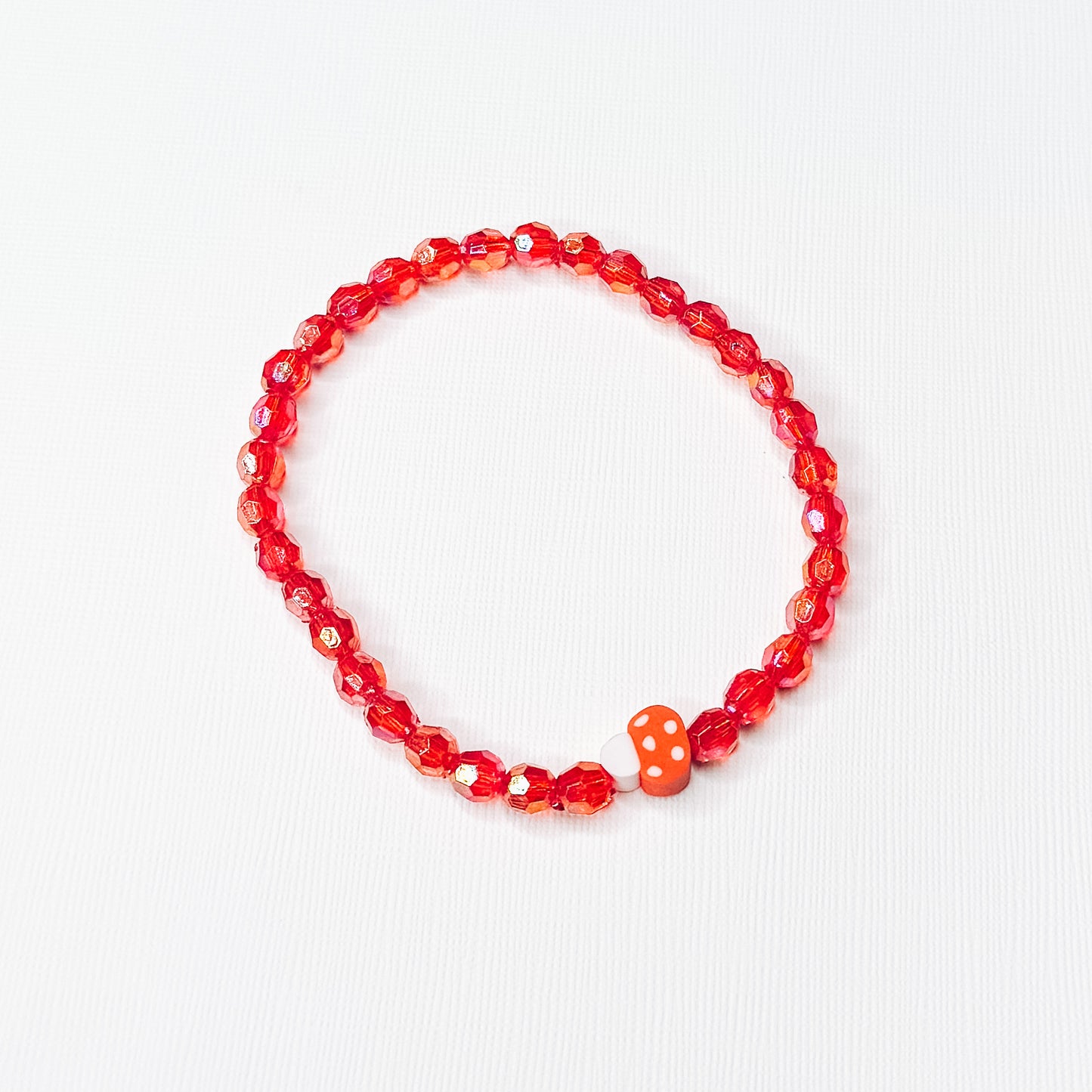 Red Mushroom Bracelet