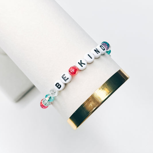 Be Kind Multicolor Bracelet