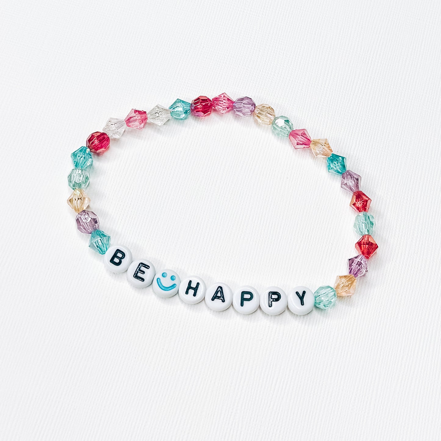 Be Happy Multicolor Bracelet