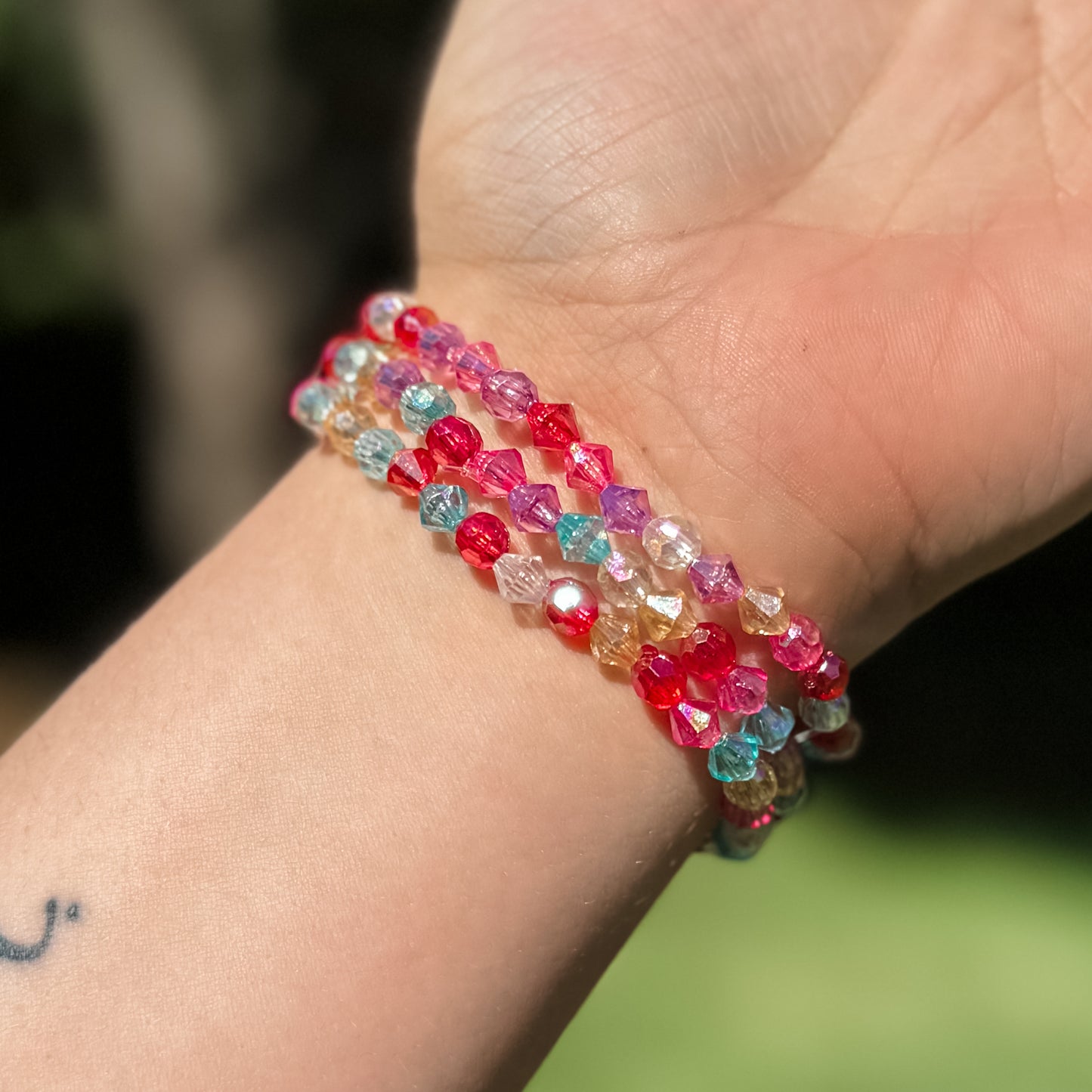 Dainty Multicolor Bracelet