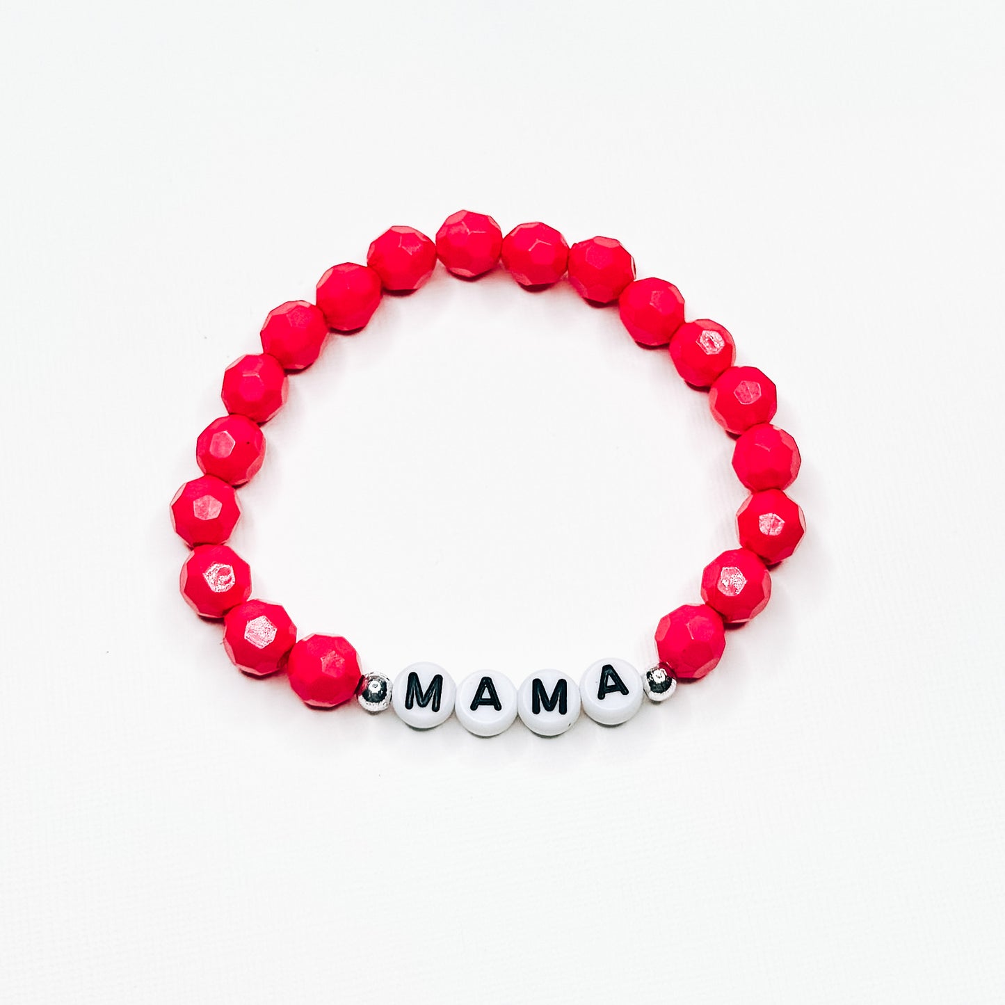 Mama Hot Pink Bracelet