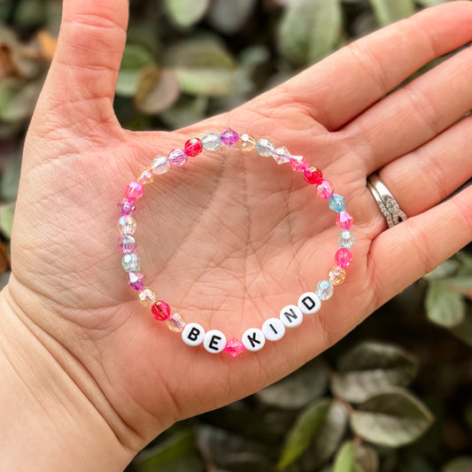 Be Kind Multicolor Bracelet