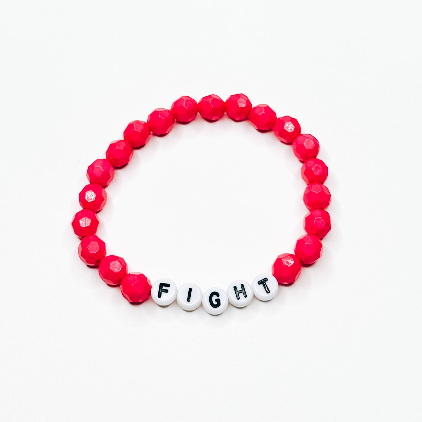 Fight Hot Pink Bracelet