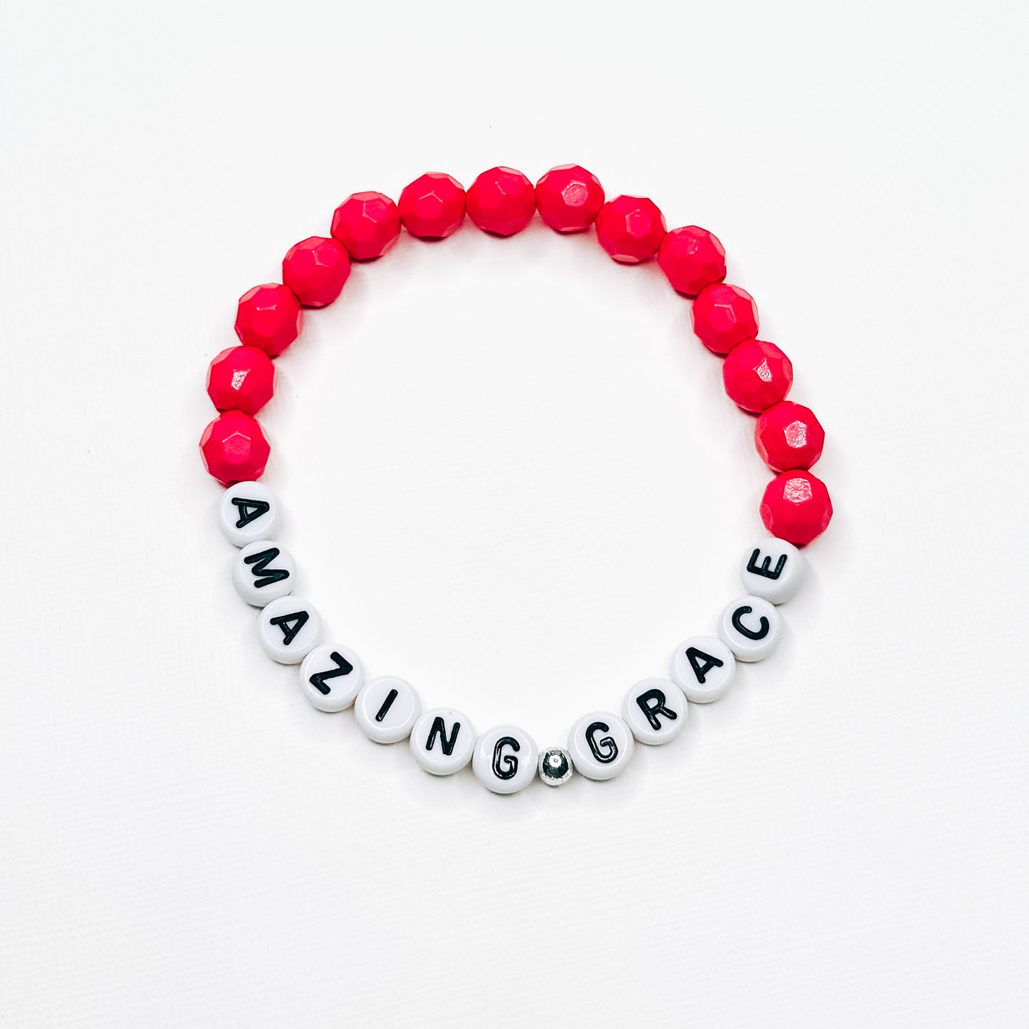 Amazing Grace Hot Pink Bracelet