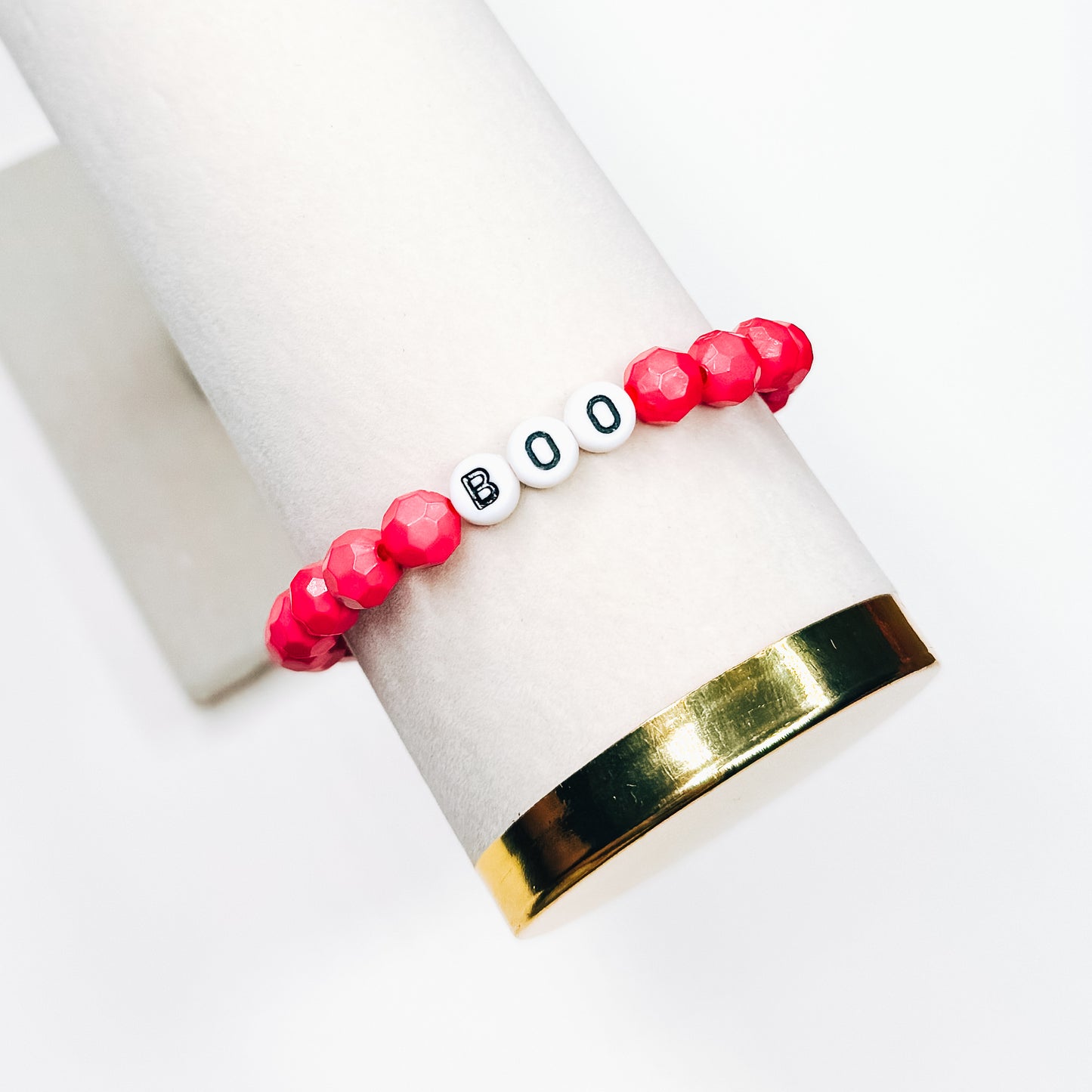 Boo Hot Pink Bracelet