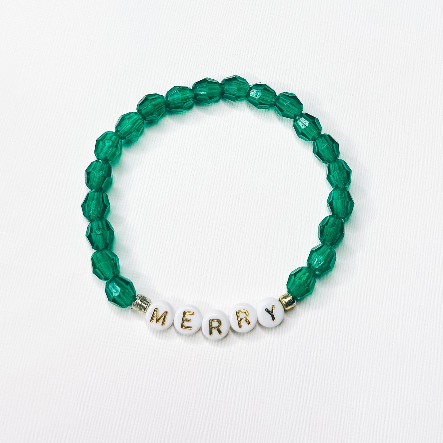 Merry Green & Gold Bracelet