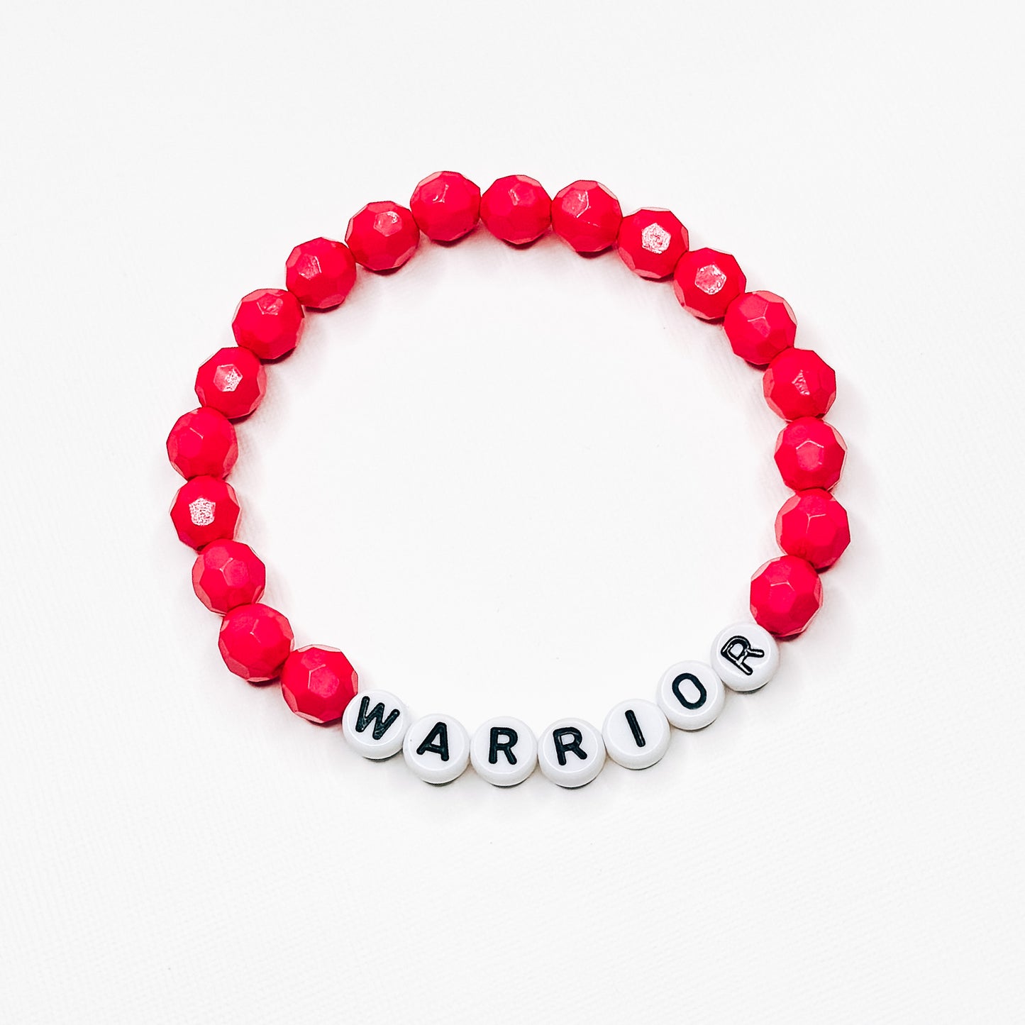 Warrior Hot Pink Bracelet